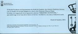 Exposición en la Casa de la Cultura de Alcalá de Guadaíra