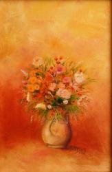 Jarra con Flores