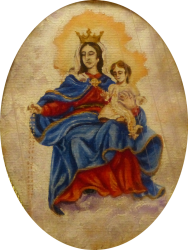 Respiraderos del Paso de Palio de Nuestra Señora de la Unidad, Almería
