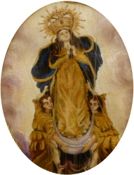 Respiraderos del Paso de Palio de Nuestra Señora de la Unidad, Almería