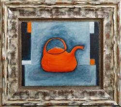Tetera Naranja