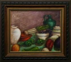 Bodegón con verduras
