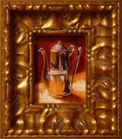 Cafetera de Plata