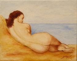Descanso en la playa