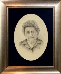 Retrato de mi abuela María